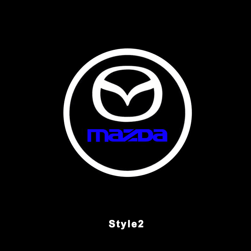 Mazda Compatible Car Door Welcome Lights