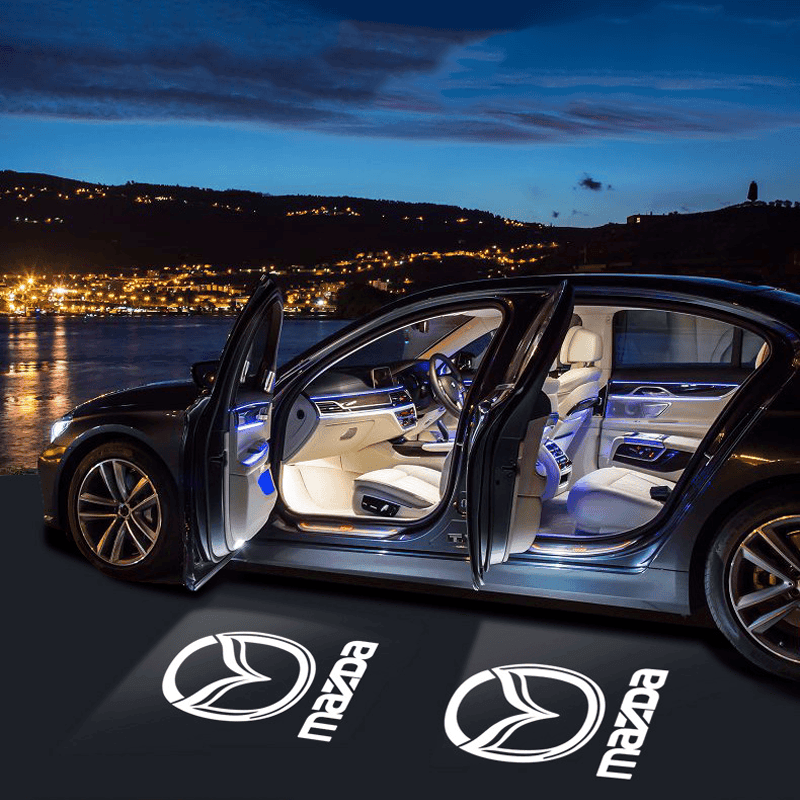 Mazda Compatible Car Door Welcome Lights