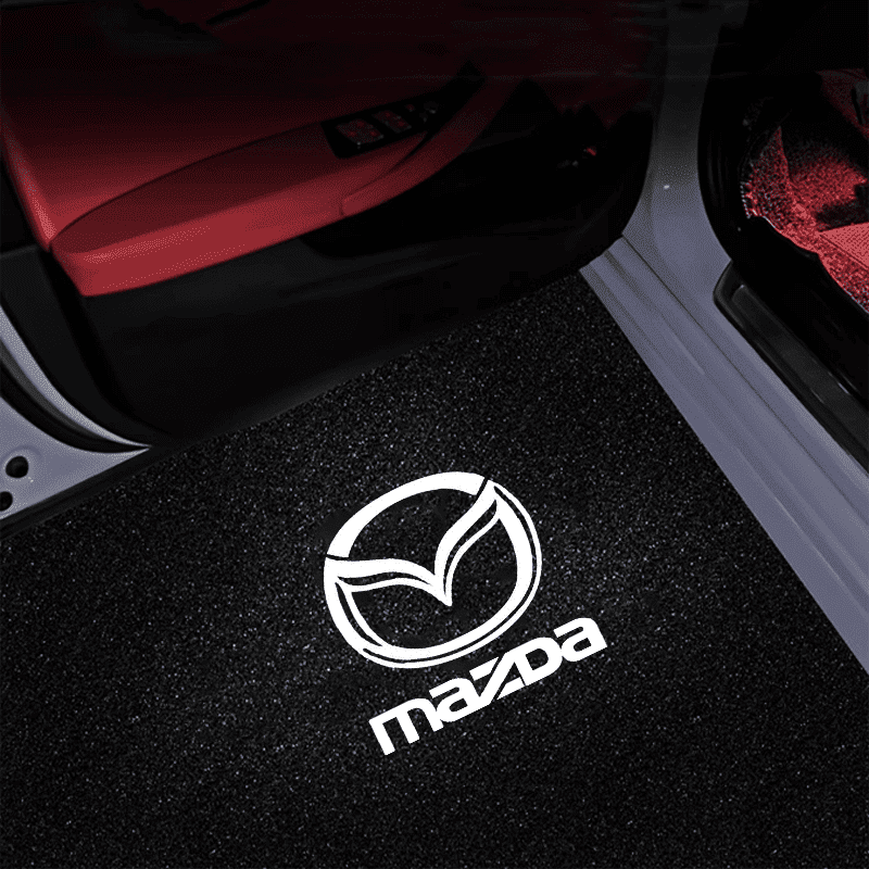 Mazda Compatible Car Door Welcome Lights