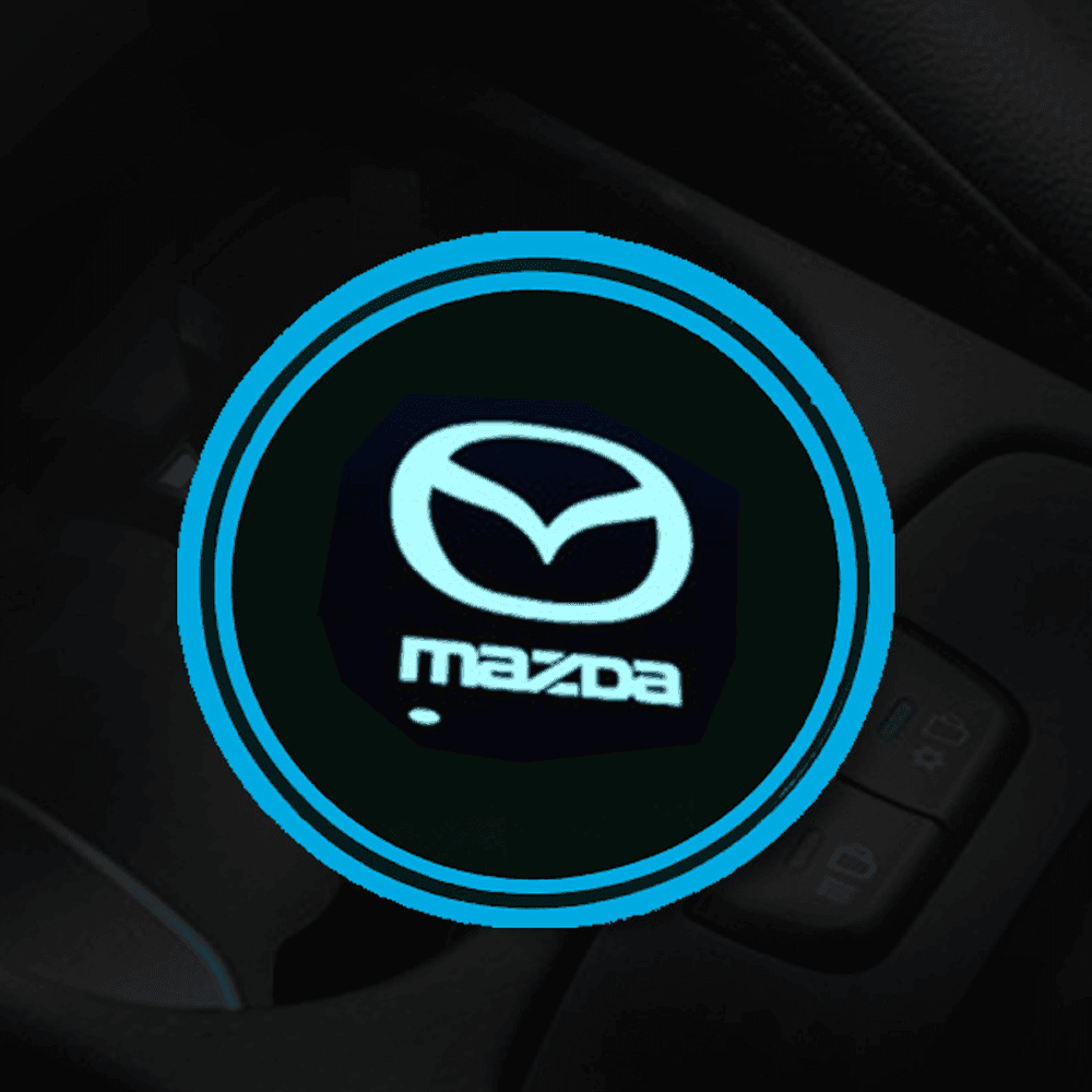 Mazda Exclusive LED Cup Holder Light