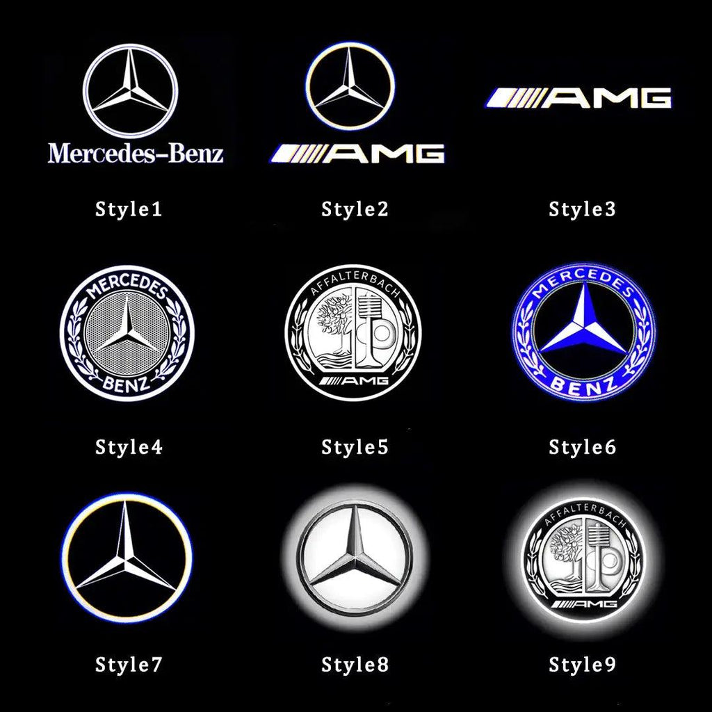 Mercedes-Benz Compatible Car Door Welcome Lights