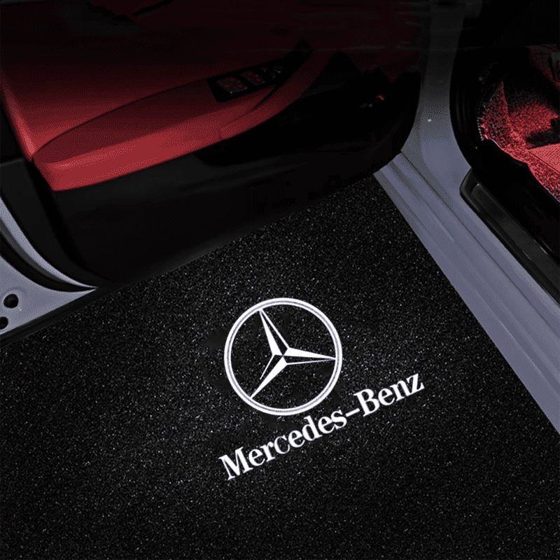 Mercedes-Benz Compatible Car Door Welcome Lights
