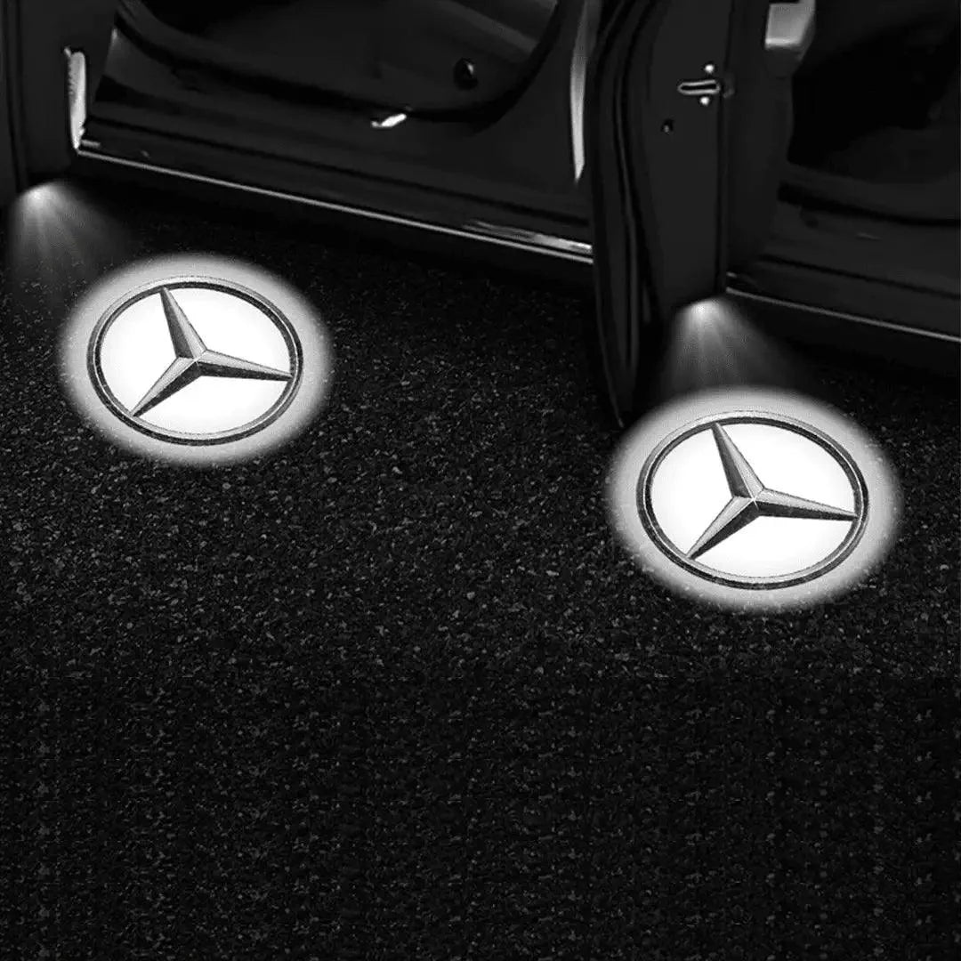 Mercedes-Benz Compatible Car Door Welcome Lights