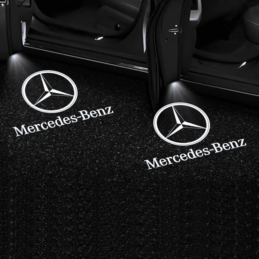 Mercedes-Benz Compatible Car Door Welcome Lights
