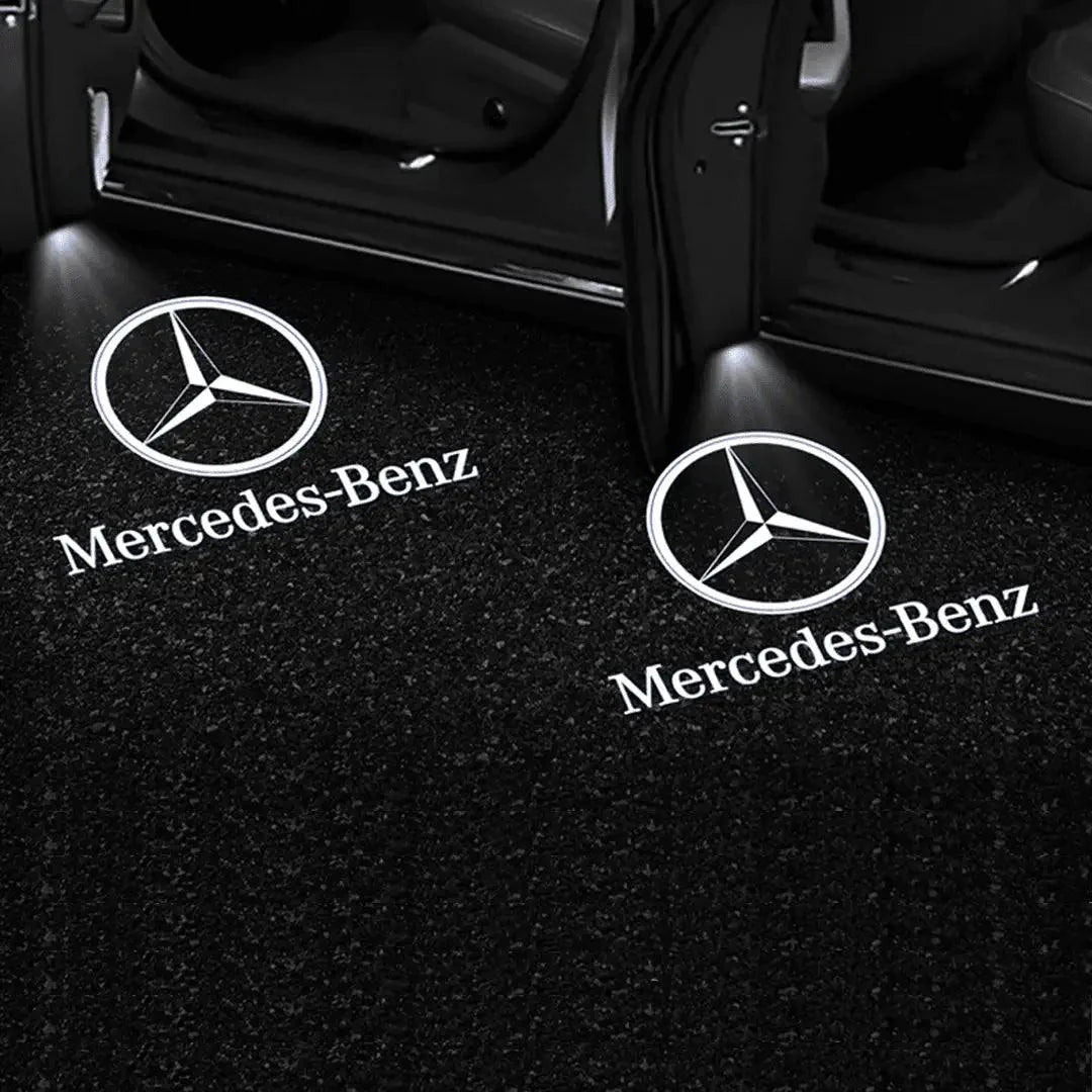 Mercedes-Benz Compatible Car Door Welcome Lights