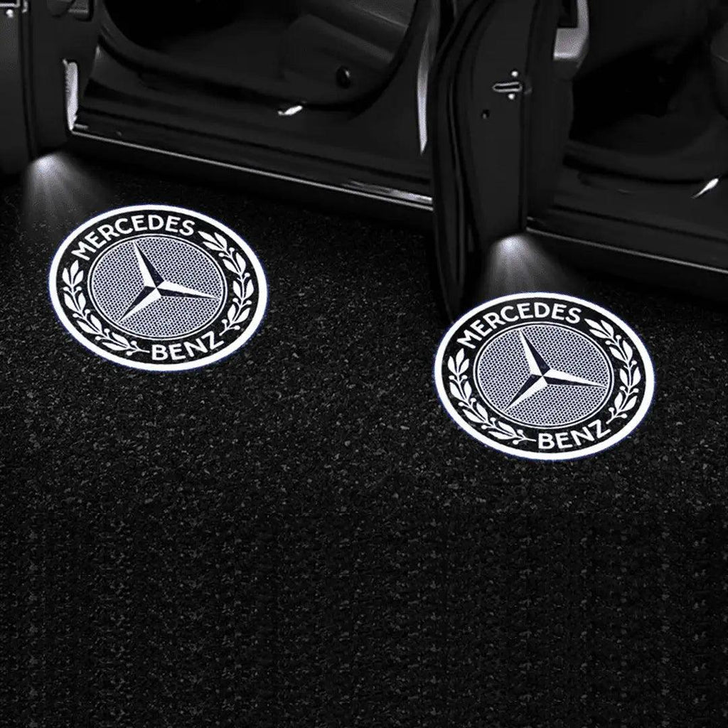 Mercedes-Benz Compatible Car Door Welcome Lights
