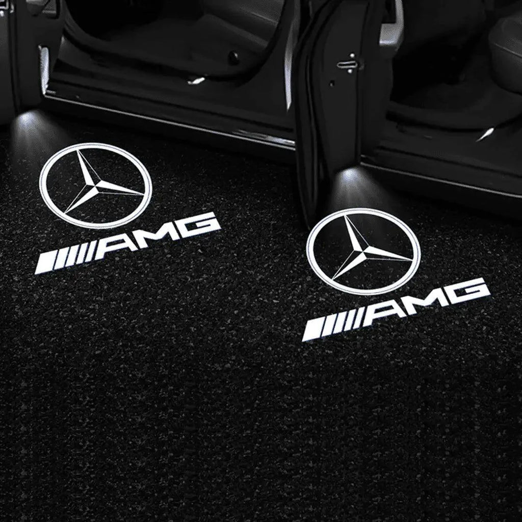 Mercedes-Benz Compatible Car Door Welcome Lights