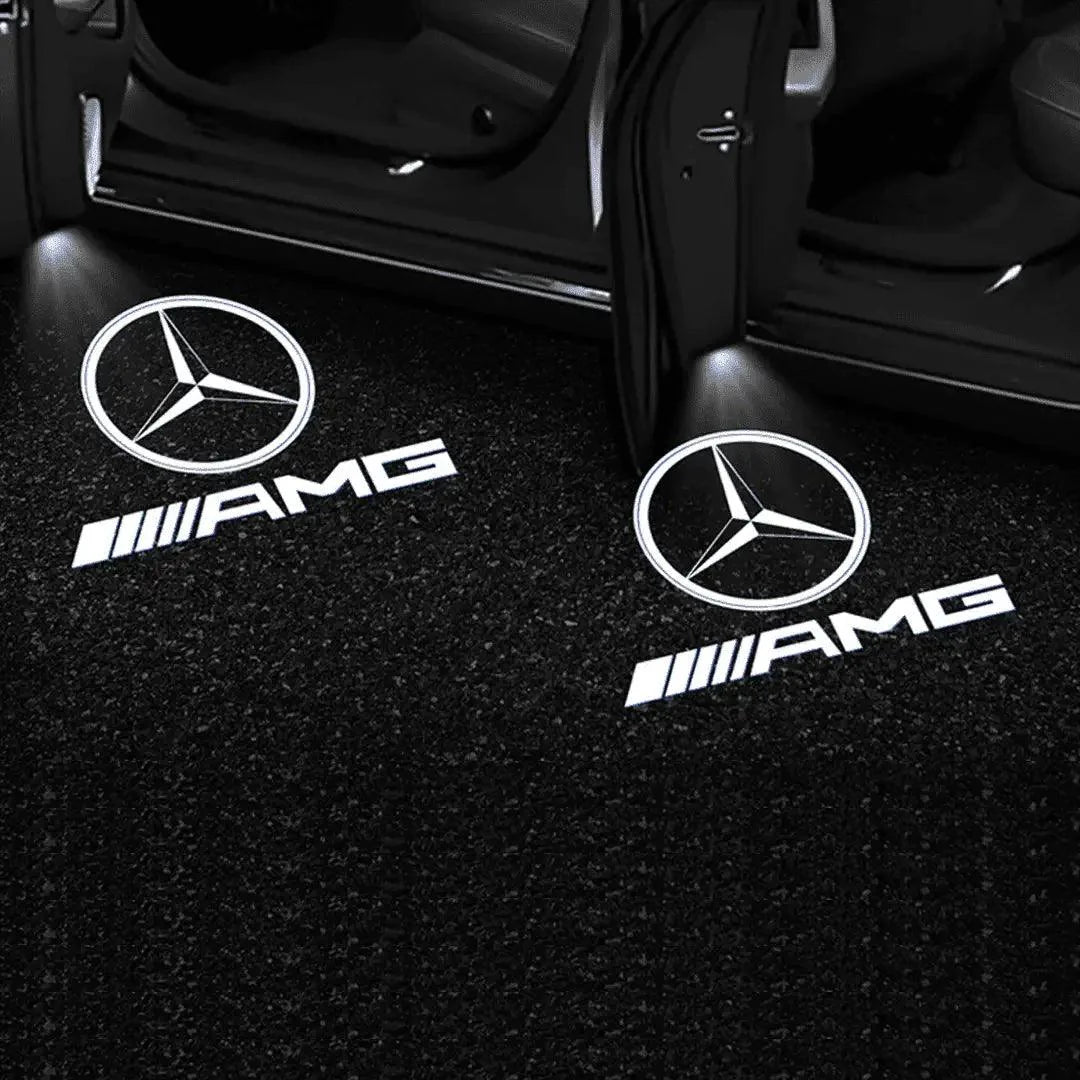Mercedes-Benz Compatible Car Door Welcome Lights