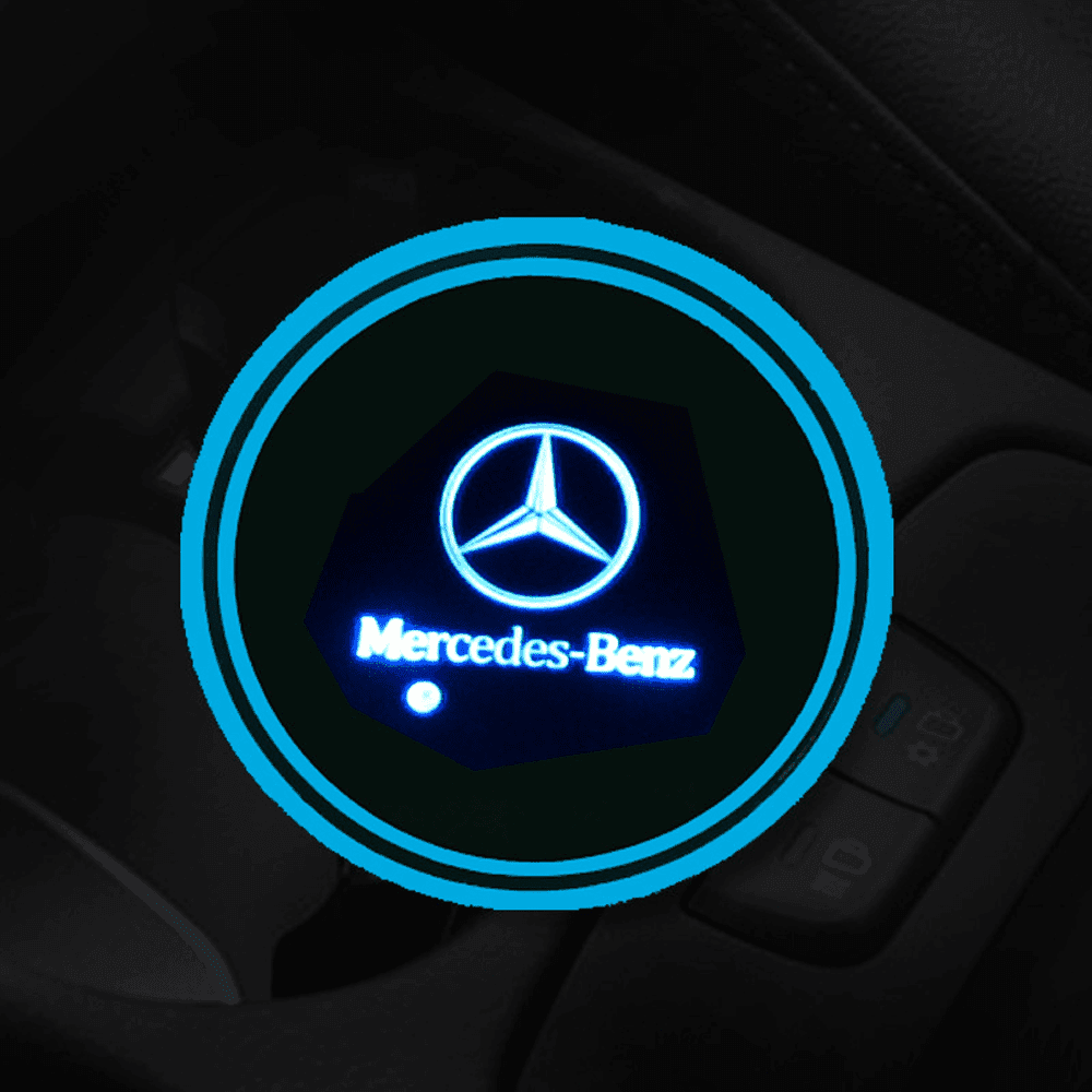 Mercedes-Benz Exclusive LED Cup Holder Light