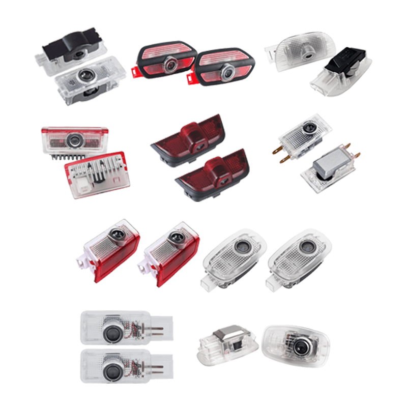 Mercedes-Benz Compatible Car Door Welcome Lights