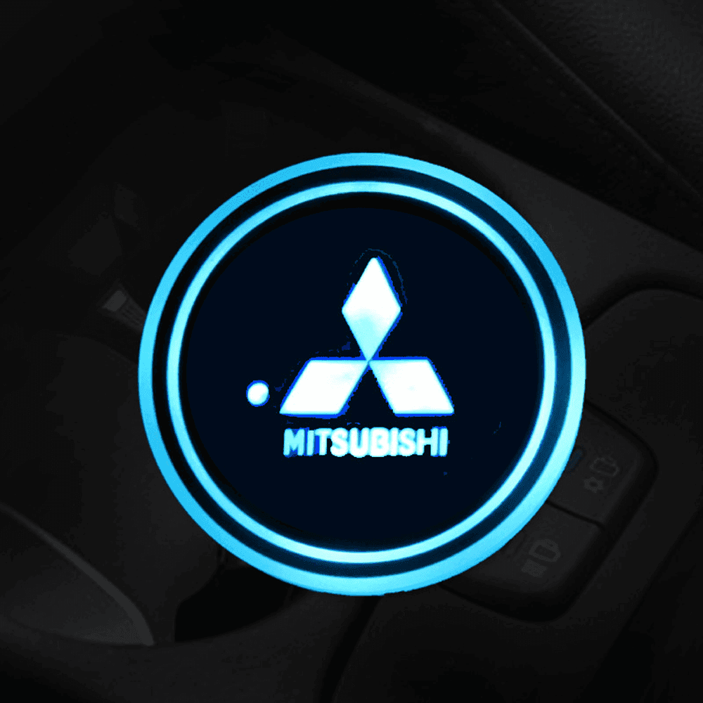 Mitsubishi Exclusive LED Cup Holder Light