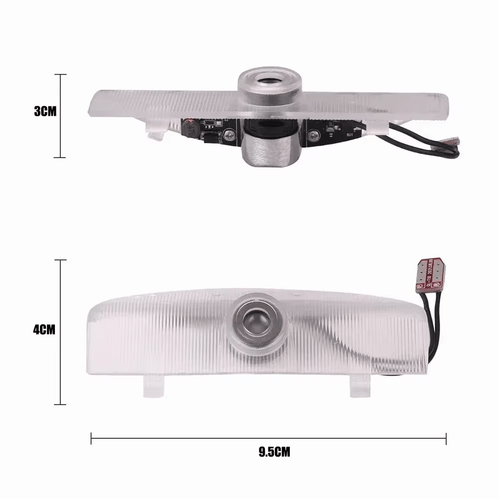 Mitsubishi Compatible Car Door Welcome Lights