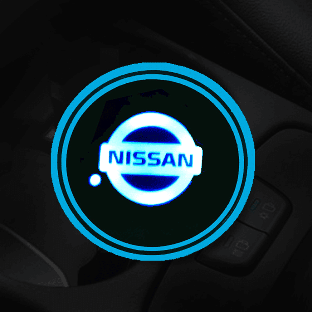 Nissan Exclusive LED Cup Holder Light