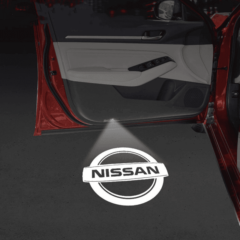 Nissan Compatible Car Door Welcome Lights