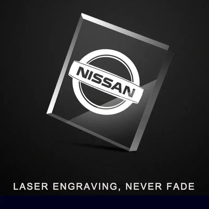 Nissan Compatible Car Door Welcome Lights