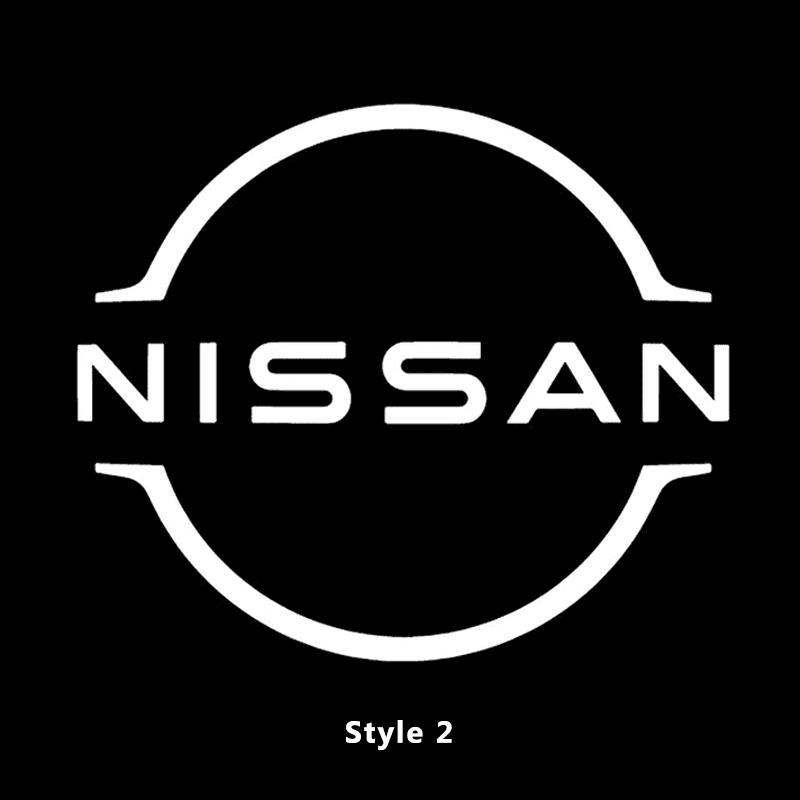 Nissan Compatible Car Door Welcome Lights