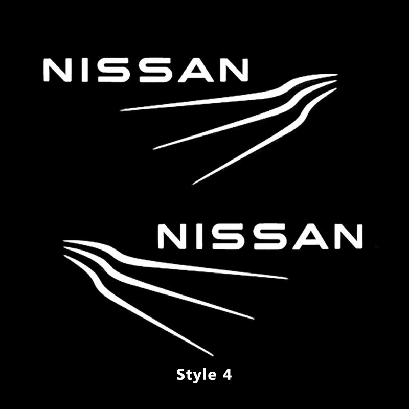 Nissan Compatible Car Door Welcome Lights
