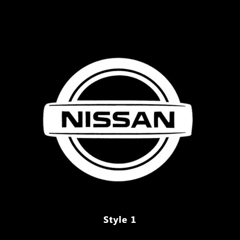 Nissan Compatible Car Door Welcome Lights