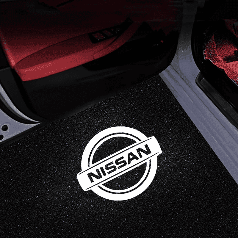 Nissan Compatible Car Door Welcome Lights
