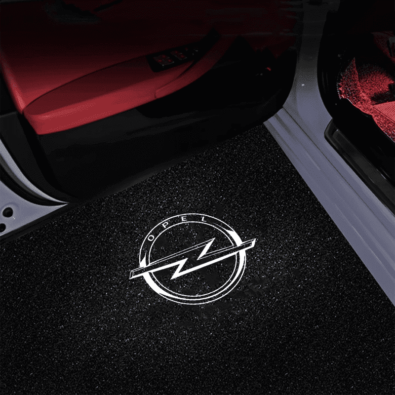Opel Compatible Car Door Welcome Lights
