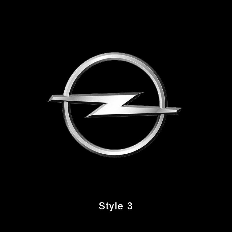 Opel Compatible Car Door Welcome Lights