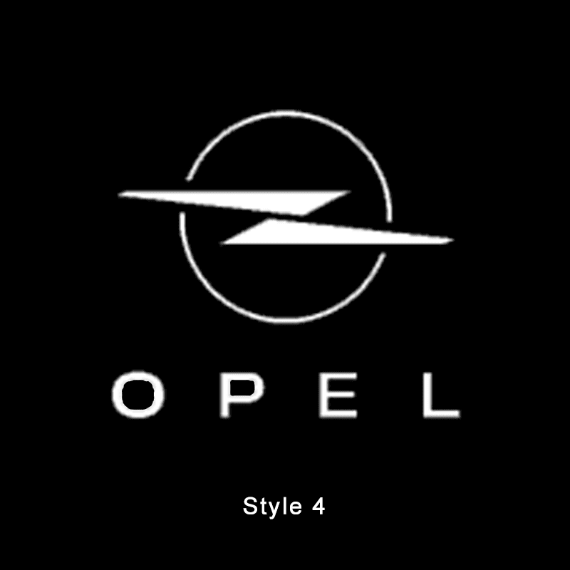Opel Compatible Car Door Welcome Lights