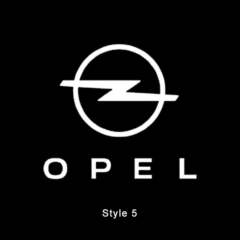 Opel Compatible Car Door Welcome Lights