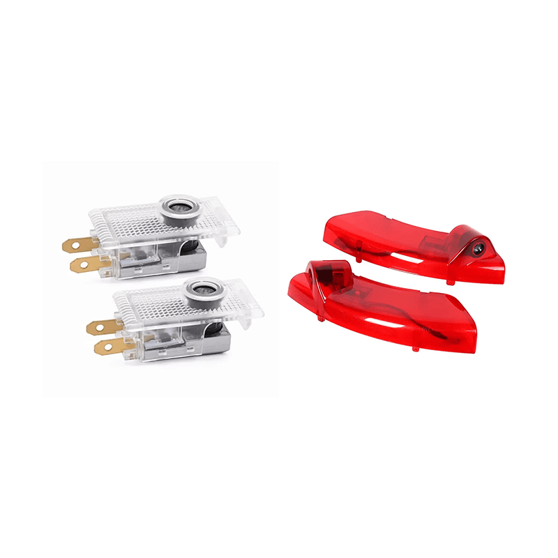 Opel Compatible Car Door Welcome Lights