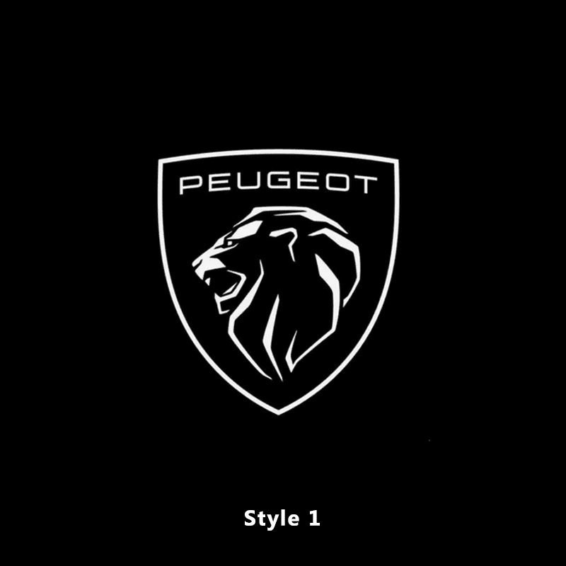 Peugeot Compatible Car Door Welcome Lights