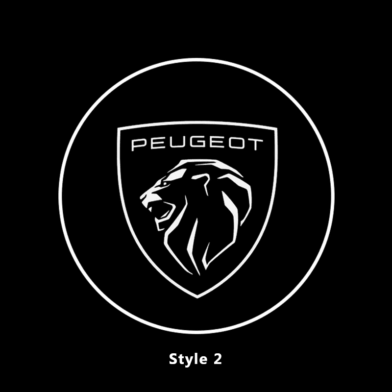 Peugeot Compatible Car Door Welcome Lights
