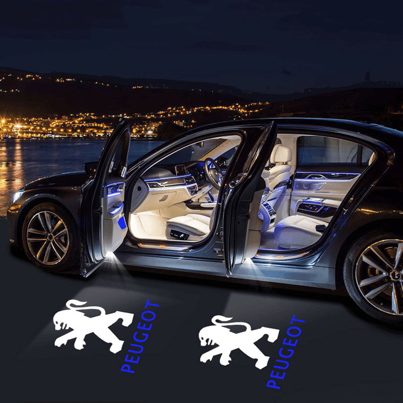 Peugeot Compatible Car Door Welcome Lights