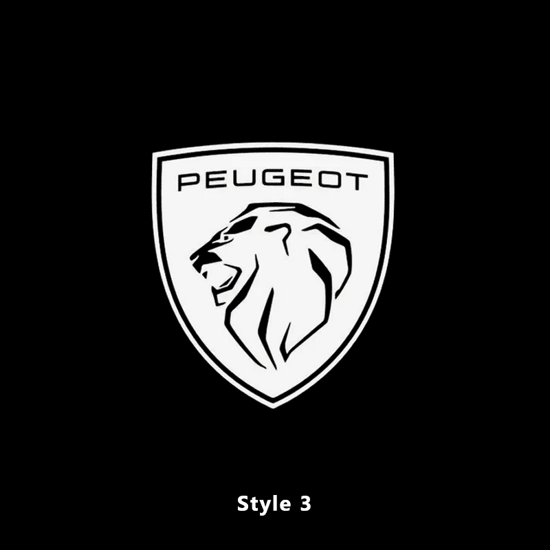 Peugeot Compatible Car Door Welcome Lights