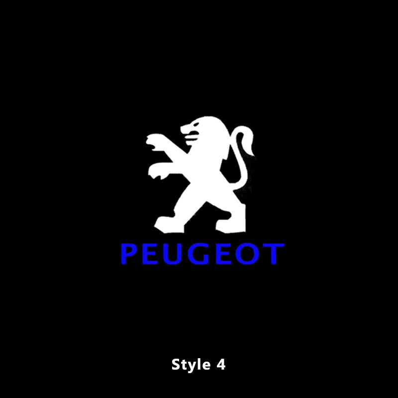 Peugeot Compatible Car Door Welcome Lights