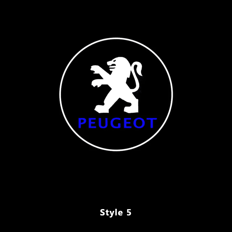 Peugeot Compatible Car Door Welcome Lights