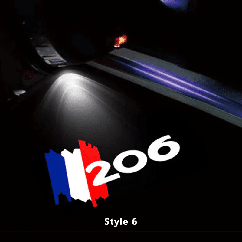 Peugeot Compatible Car Door Welcome Lights