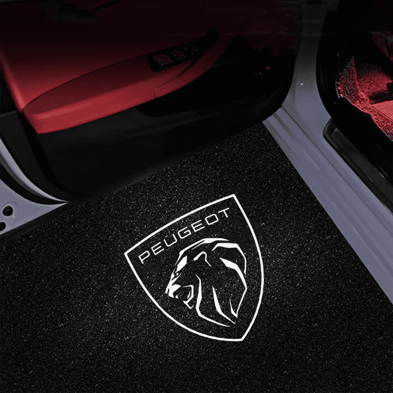 Peugeot Compatible Car Door Welcome Lights