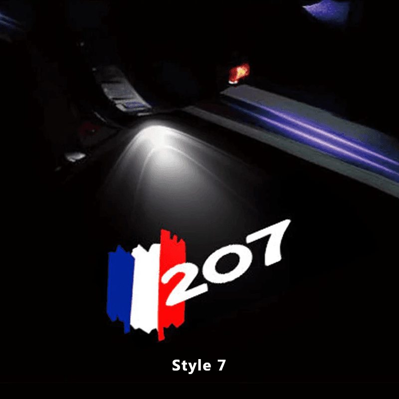 Peugeot Compatible Car Door Welcome Lights