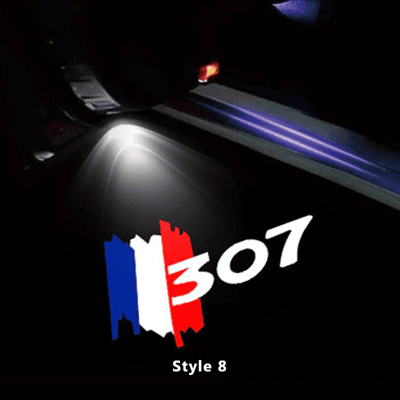 Peugeot Compatible Car Door Welcome Lights