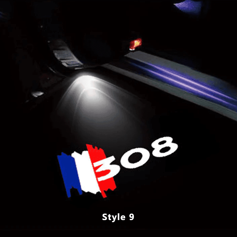 Peugeot Compatible Car Door Welcome Lights