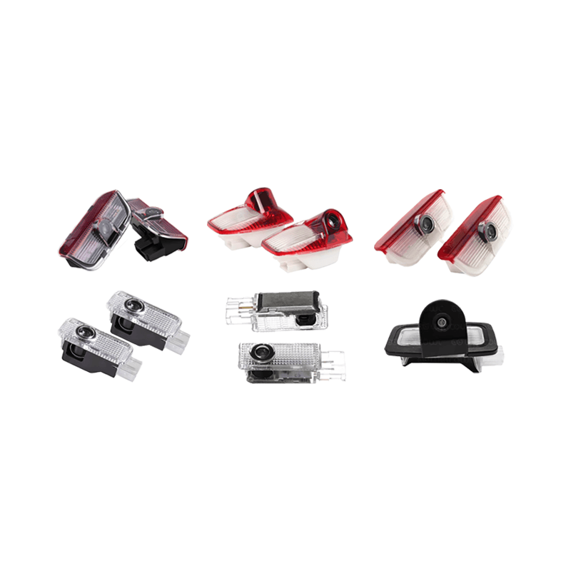 Porsche Compatible Car Door Welcome Lights