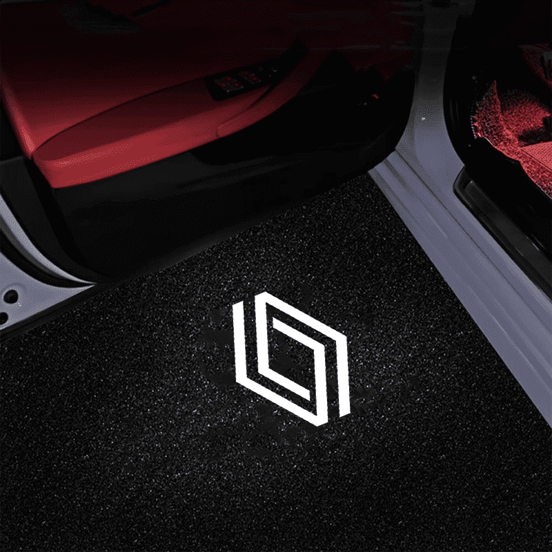 Renault Compatible Car Door Welcome Lights