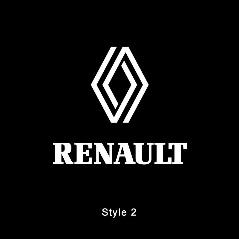 Renault Compatible Car Door Welcome Lights