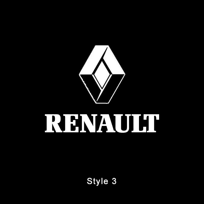 Renault Compatible Car Door Welcome Lights