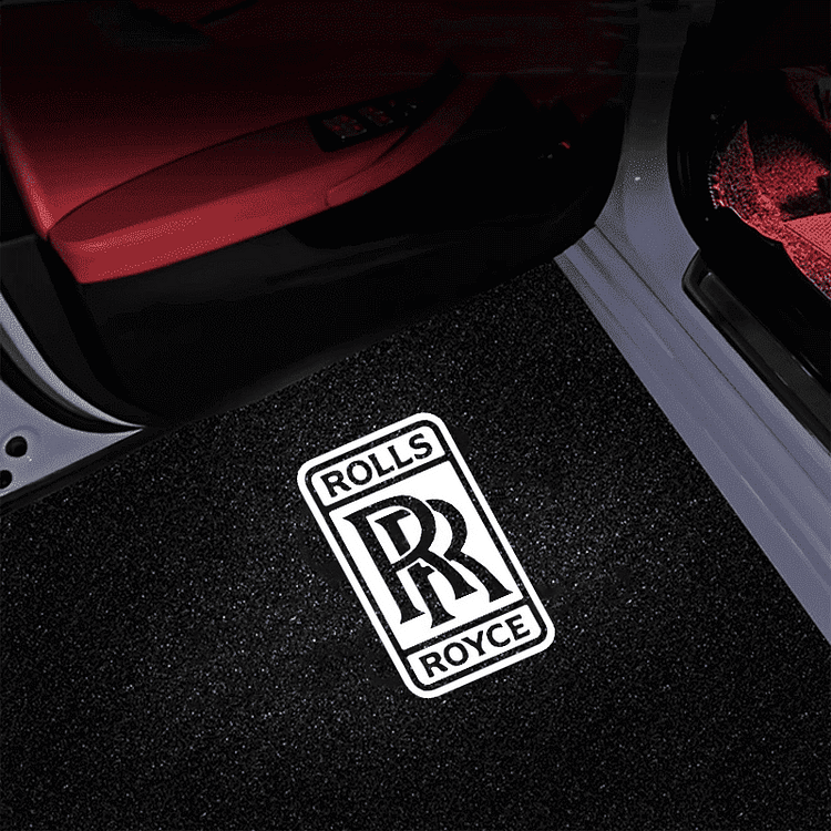 Rolls-Royce Compatible Car Door Welcome Lights