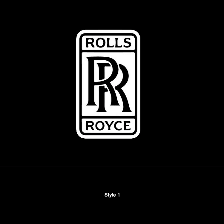 Rolls-Royce Compatible Car Door Welcome Lights