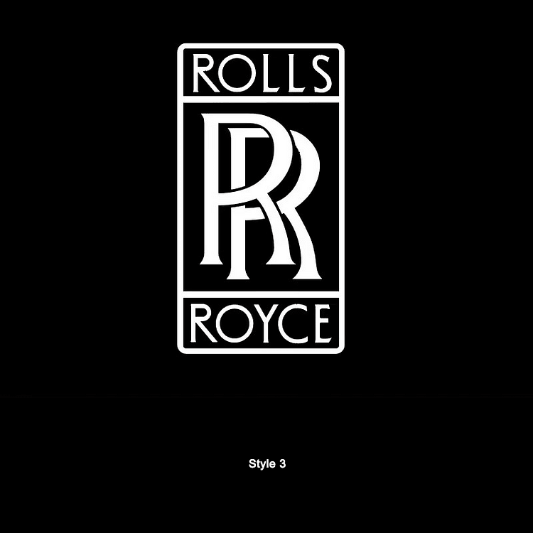 Rolls-Royce Compatible Car Door Welcome Lights