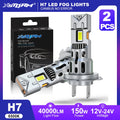 XSTORM H7 LED Car Lights Bulbs 150w 40000LM With Fan Turbo Lights H7 LED Headlight 6500K 1