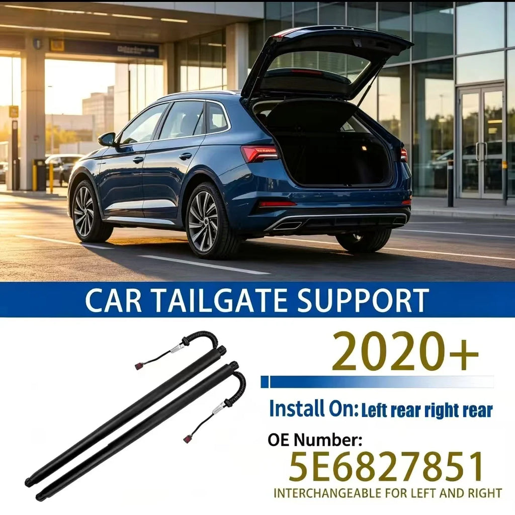 Trunk Shock Absorber For 2020+ NX SKODA OCTAVIA IV sedan/liftback Electric Tailgate Gas Sp | AUTOKITSHOP
