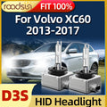 Roadsun Xenon Bulb Lamp HID Light D3S Car HID Headlight Bulbs For Volvo XC60 2013 2014 201
