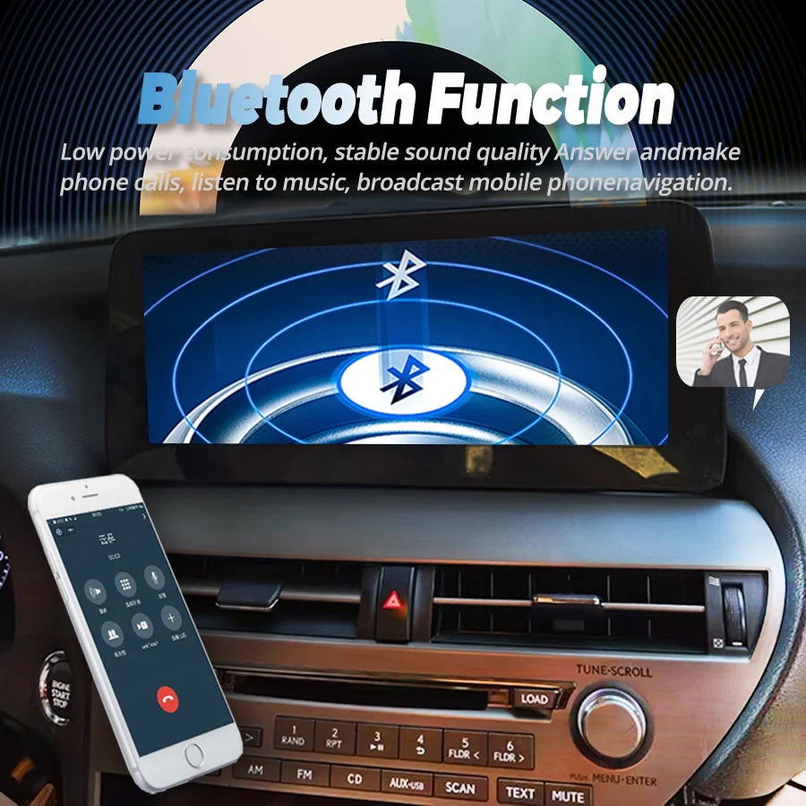 RGB - Ambient Light - for Lexus 2009-2015 - Car Interior Lighting